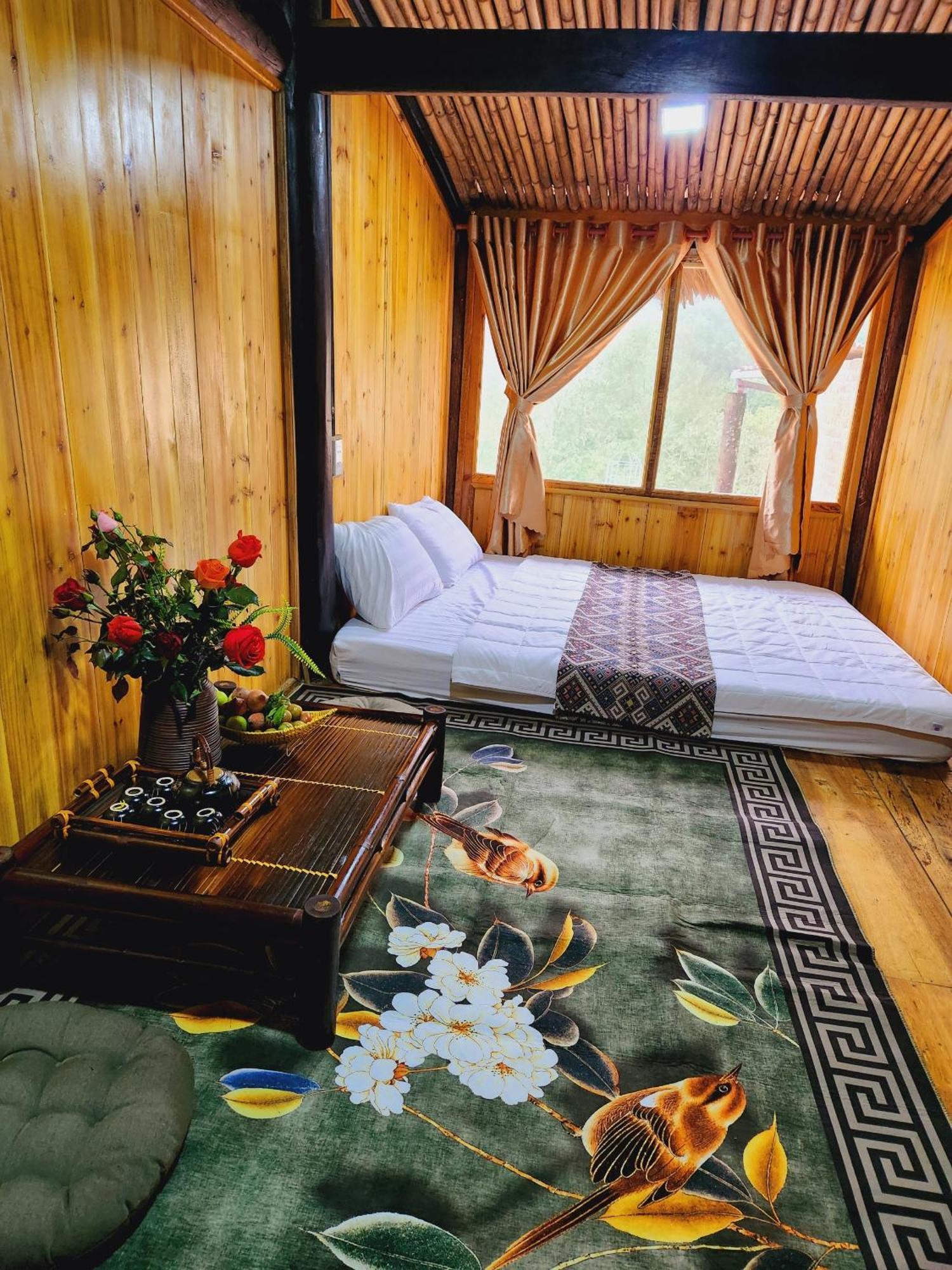 Ngu Chi Son Trekking Sapa Homestay Local Experience Buitenkant foto