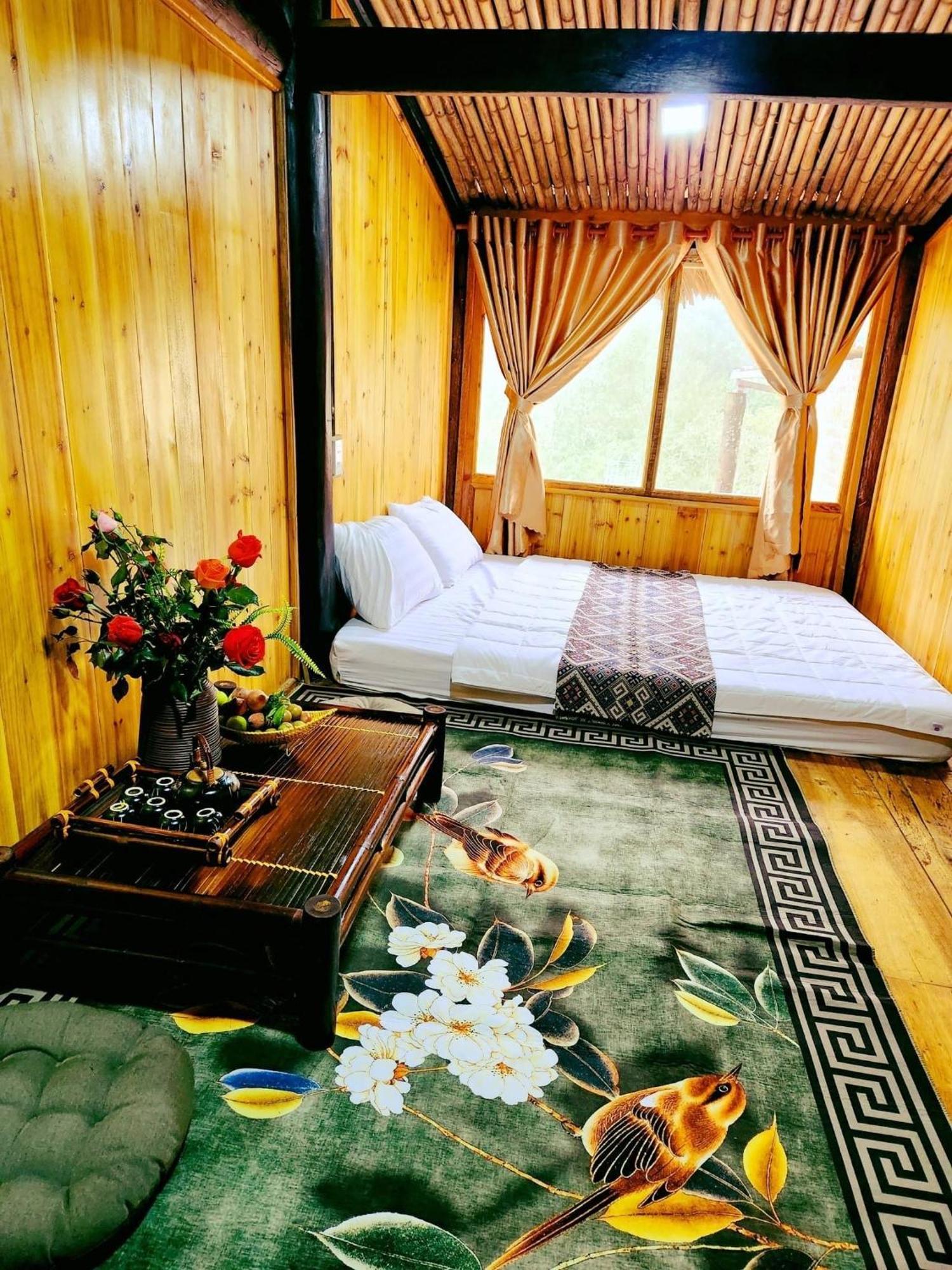 Ngu Chi Son Trekking Sapa Homestay Local Experience Buitenkant foto