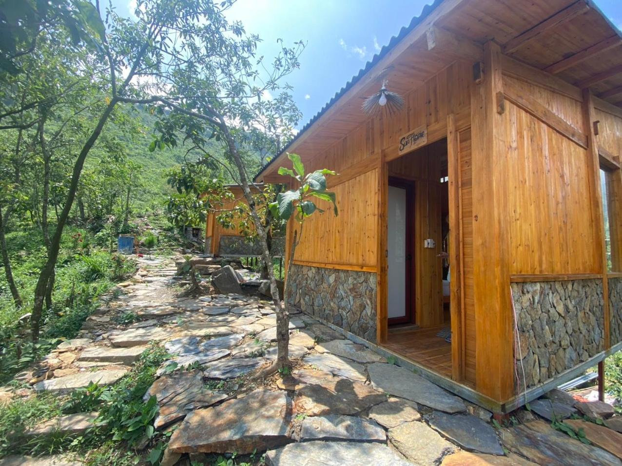 Ngu Chi Son Trekking Sapa Homestay Local Experience Buitenkant foto