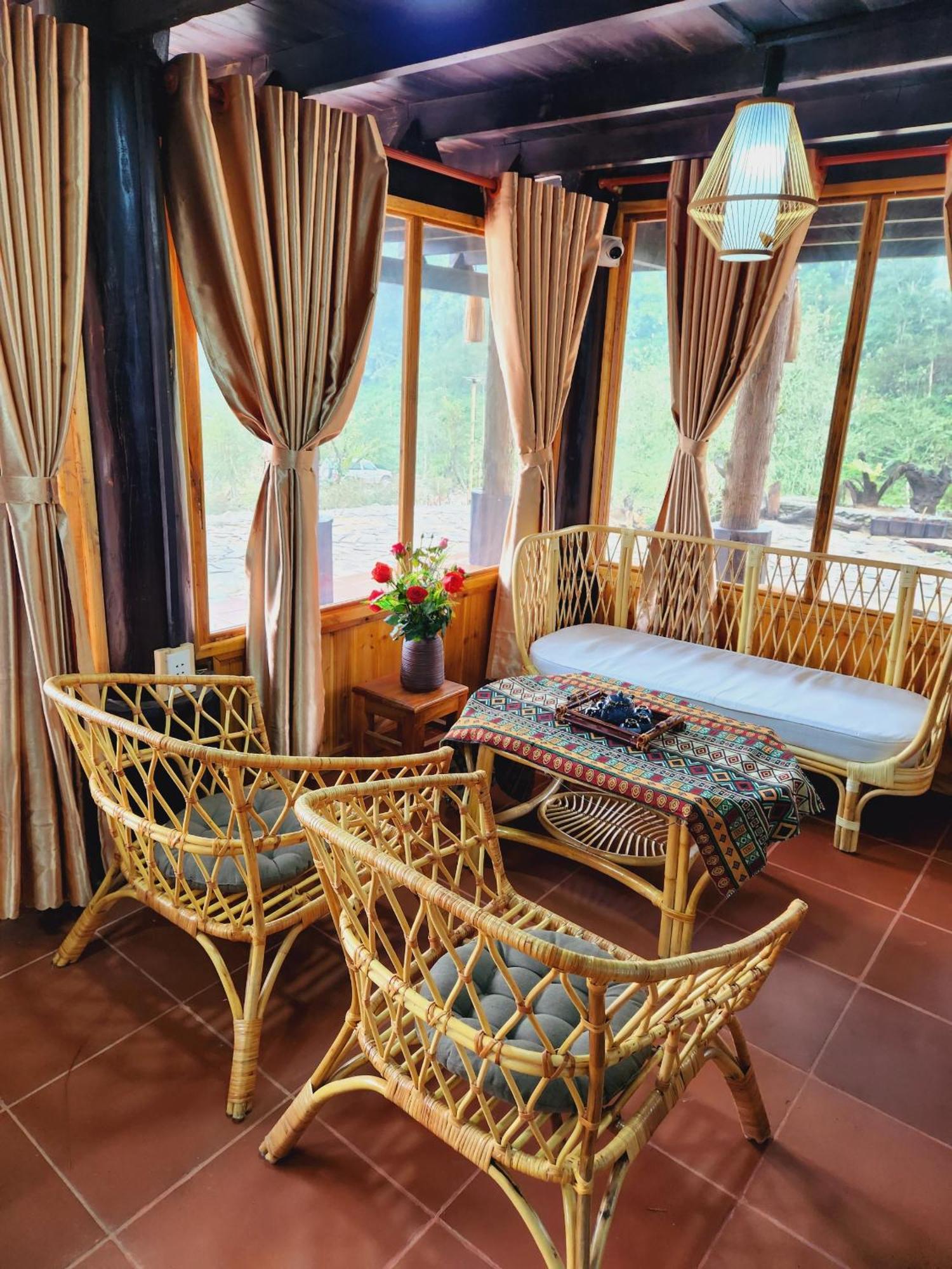 Ngu Chi Son Trekking Sapa Homestay Local Experience Buitenkant foto