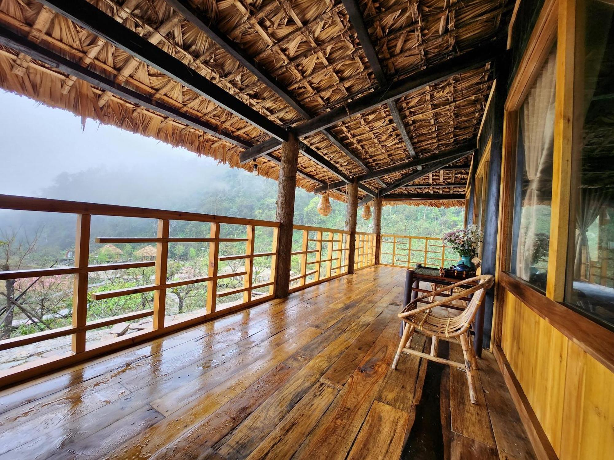Ngu Chi Son Trekking Sapa Homestay Local Experience Buitenkant foto