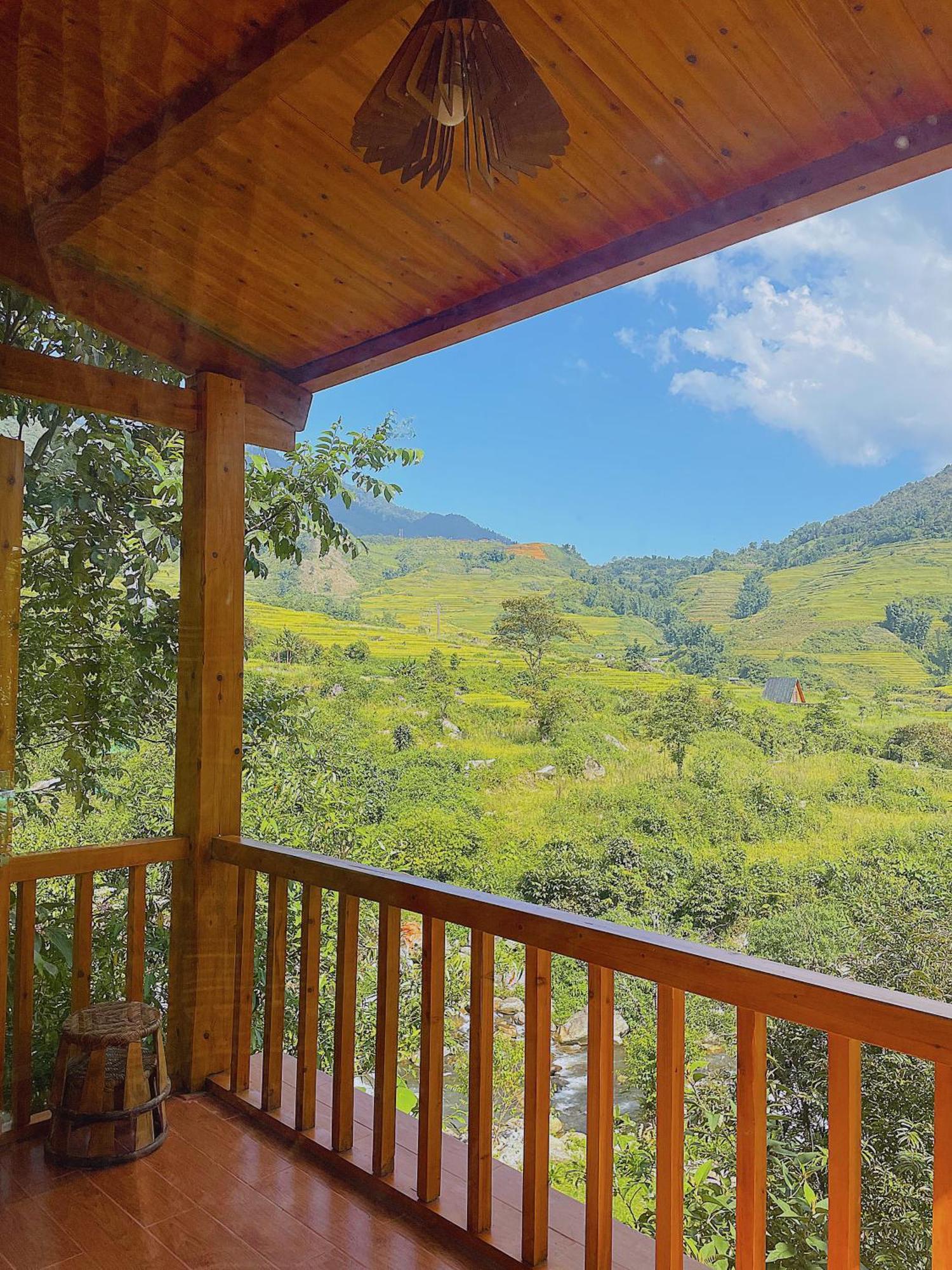 Ngu Chi Son Trekking Sapa Homestay Local Experience Buitenkant foto