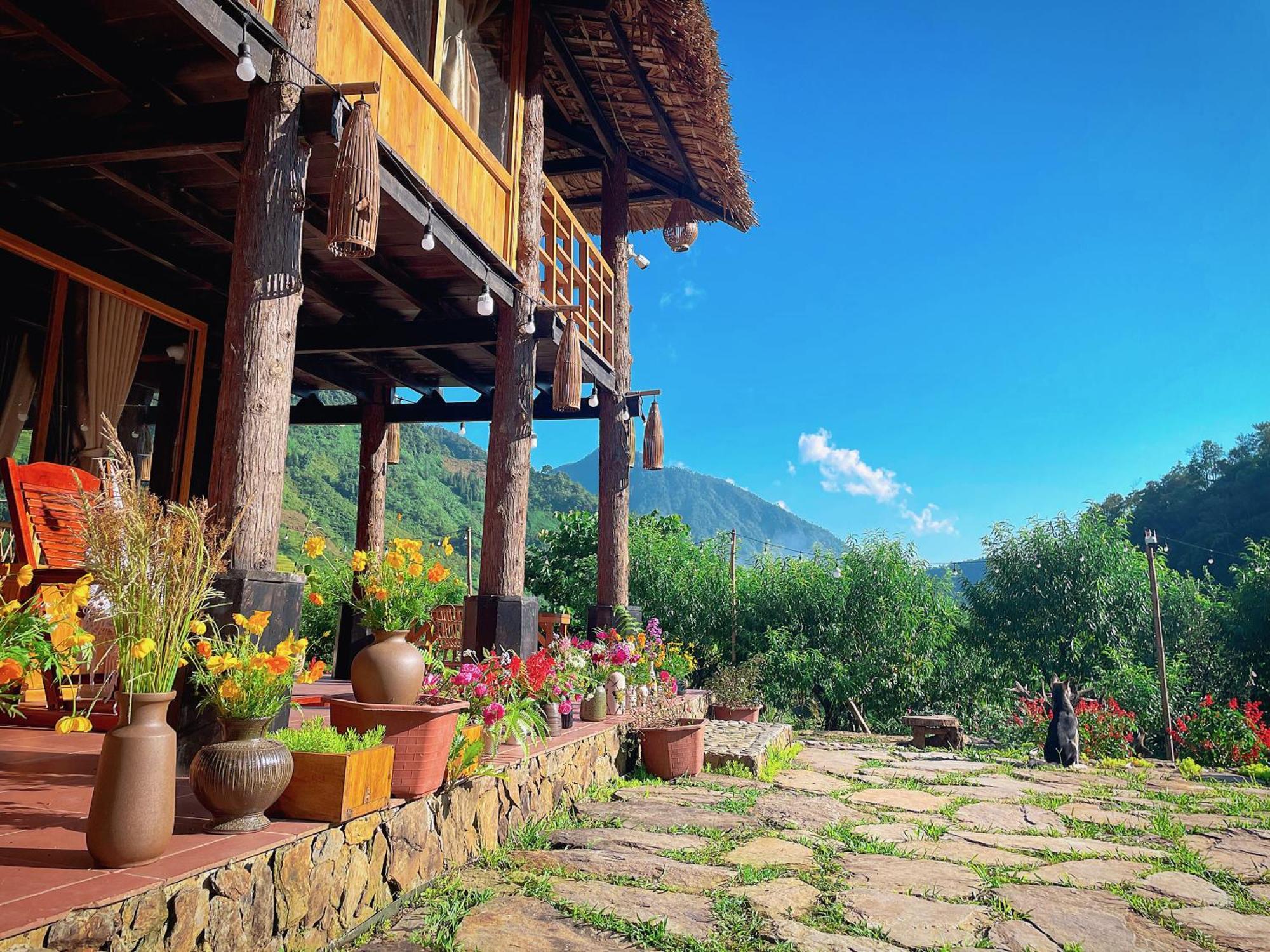 Ngu Chi Son Trekking Sapa Homestay Local Experience Buitenkant foto