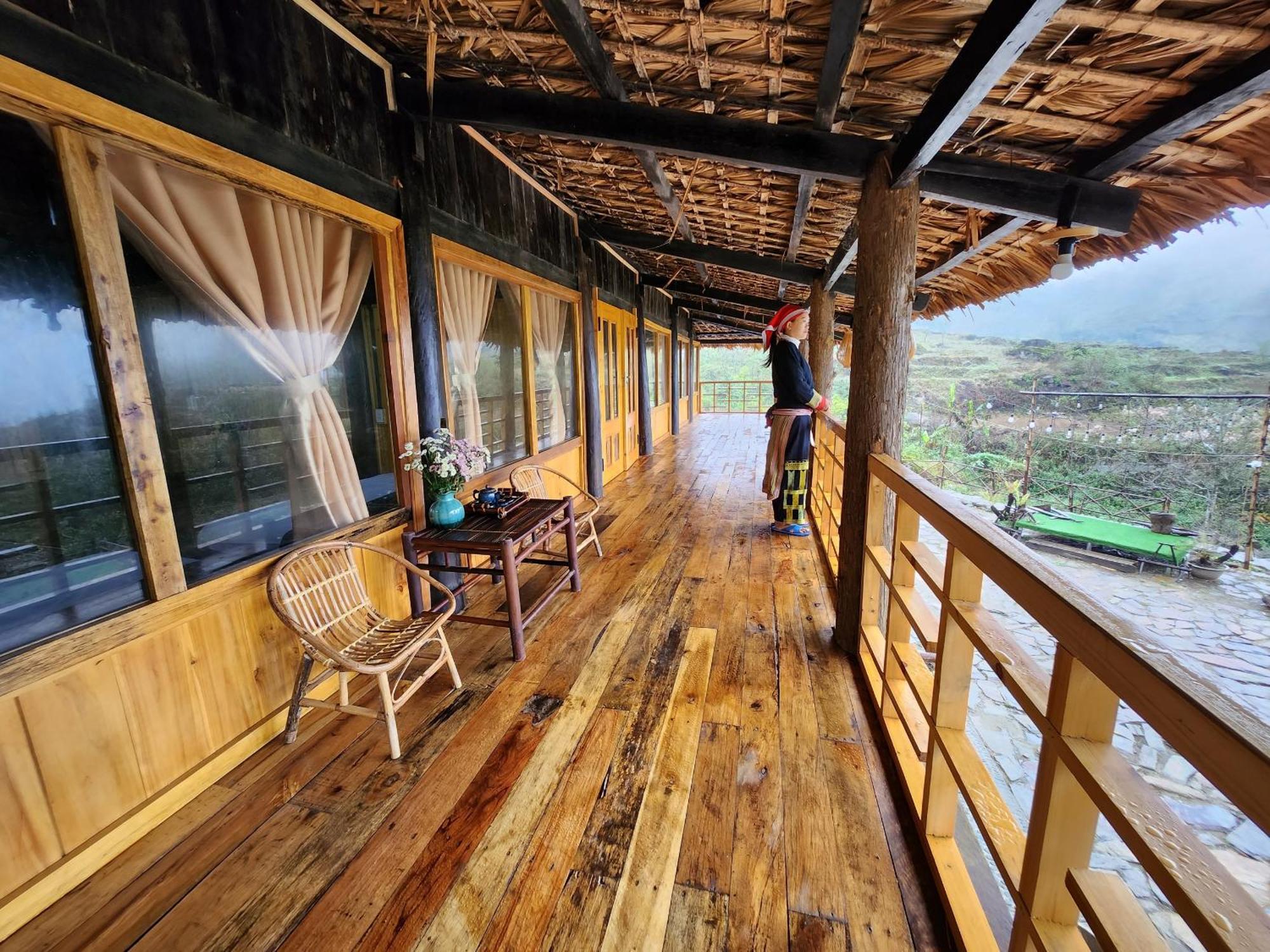 Ngu Chi Son Trekking Sapa Homestay Local Experience Buitenkant foto