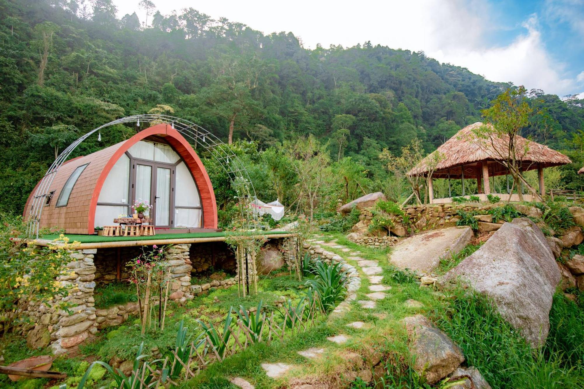 Ngu Chi Son Trekking Sapa Homestay Local Experience Buitenkant foto