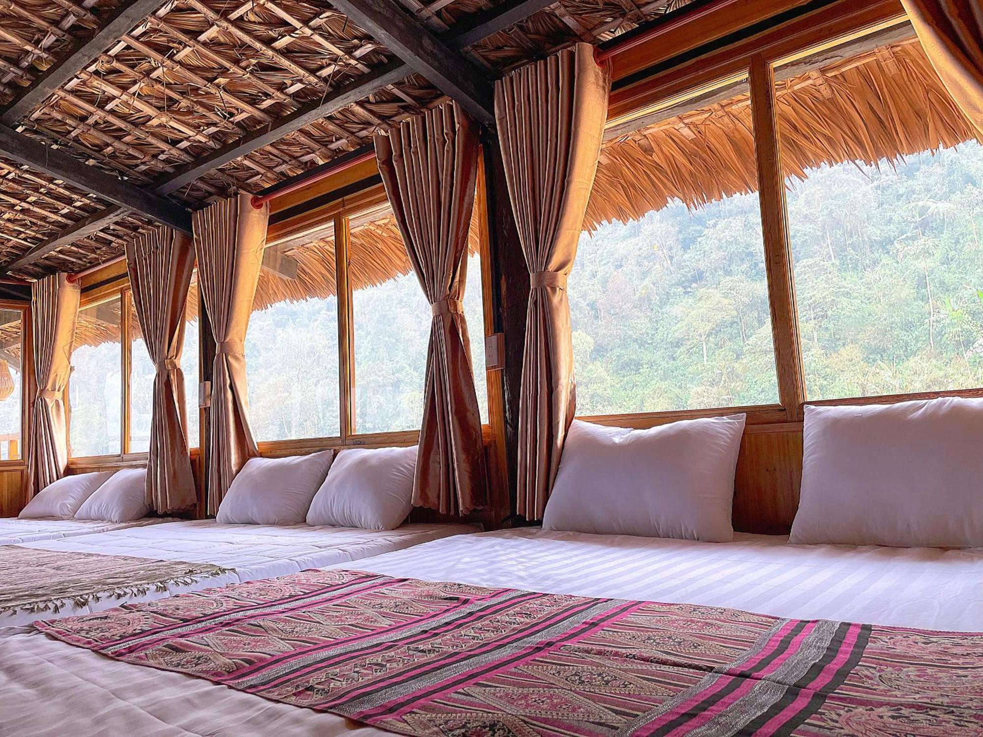 Ngu Chi Son Trekking Sapa Homestay Local Experience Buitenkant foto