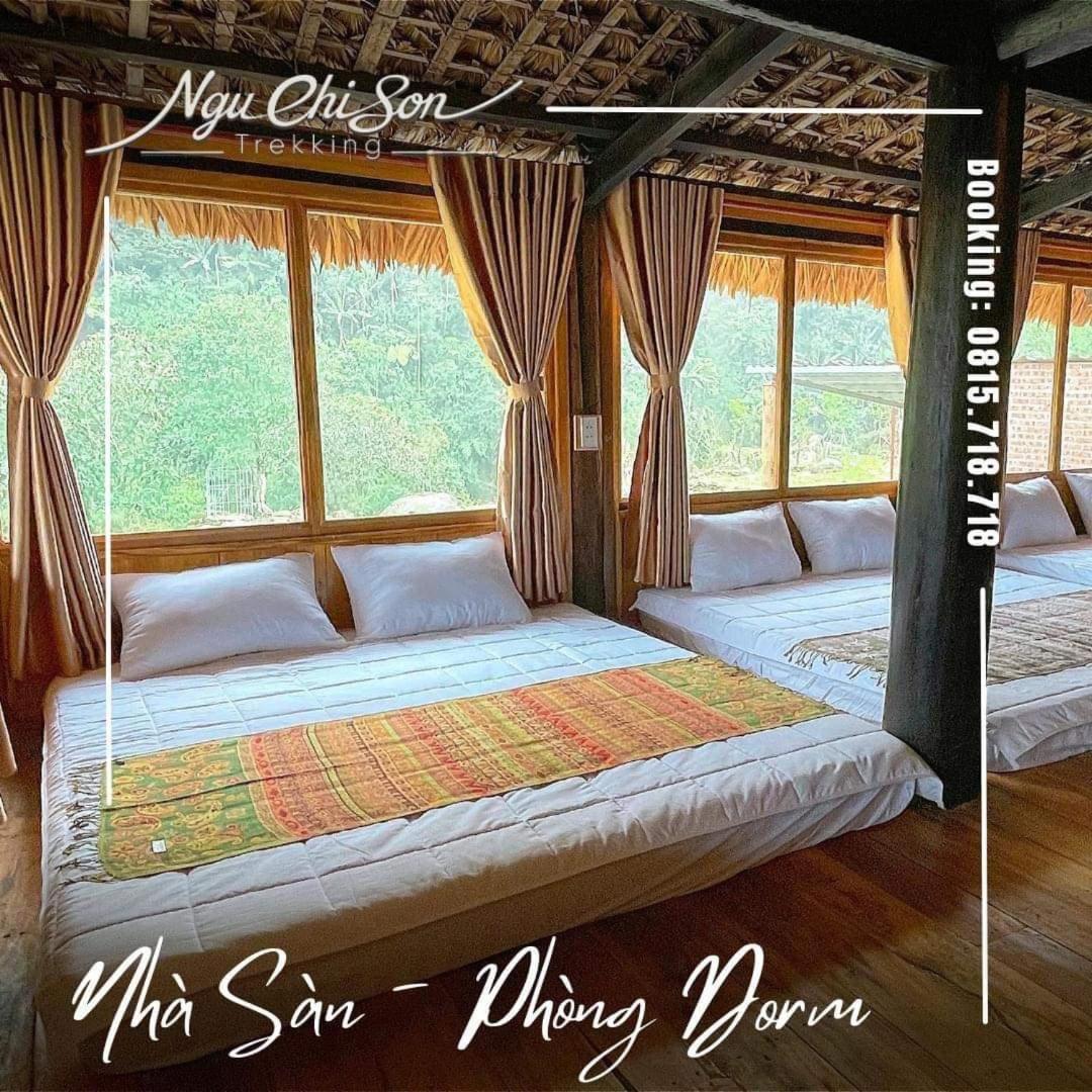 Ngu Chi Son Trekking Sapa Homestay Local Experience Buitenkant foto