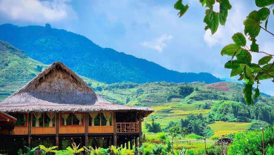 Ngu Chi Son Trekking Sapa Homestay Local Experience Buitenkant foto