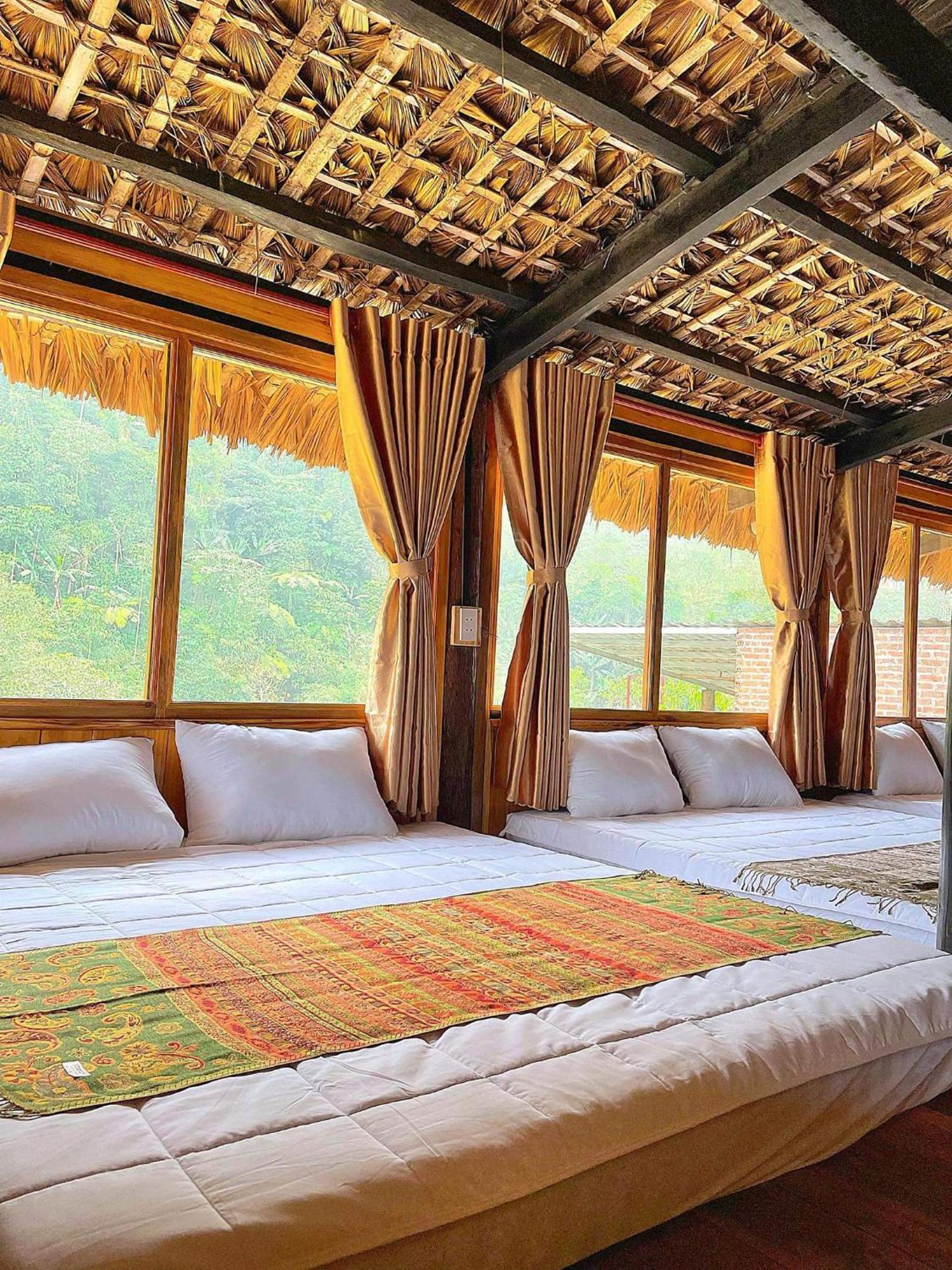 Ngu Chi Son Trekking Sapa Homestay Local Experience Buitenkant foto